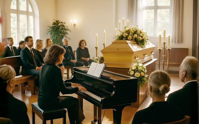 Musikalische Gestaltung - Pietät Wegmann Aschaffenburg