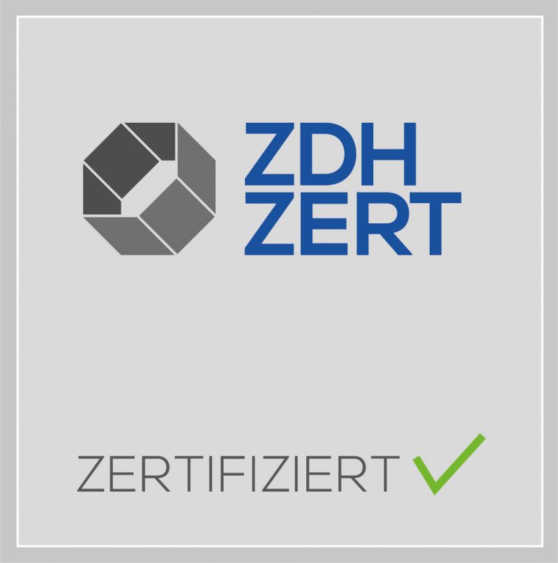 ZDH ZERT Zertifizierung Pietät Wegmann Aschaffenburg